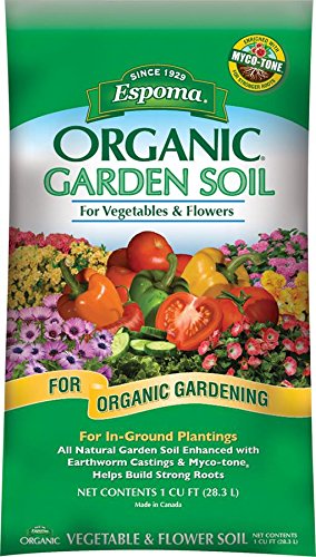 Espoma Company (VFGS1) Organic Vegetable and Flower Soil