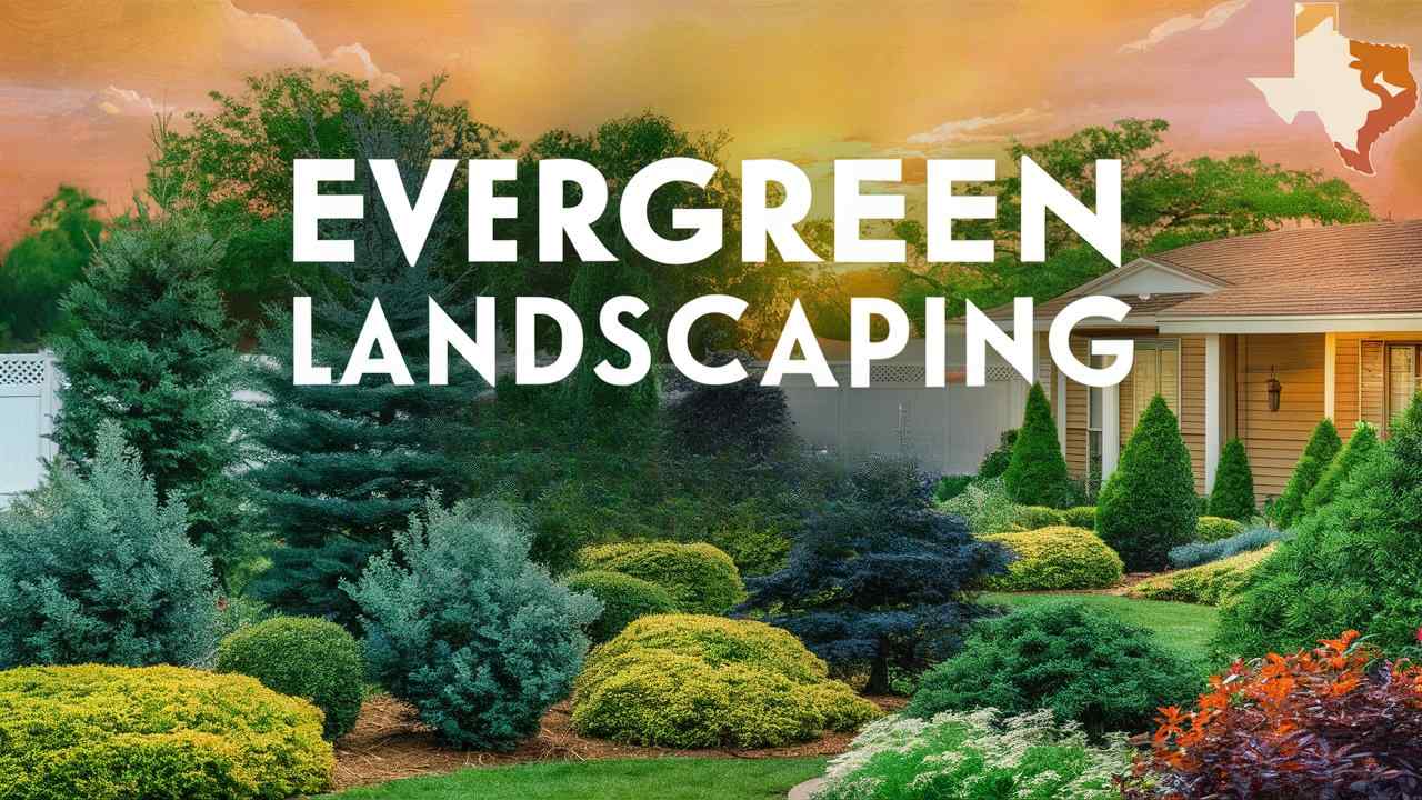 Evergreens for Front Yard Landscaping in Texas