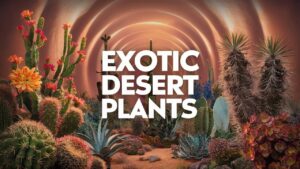 Exotic Desert Plants