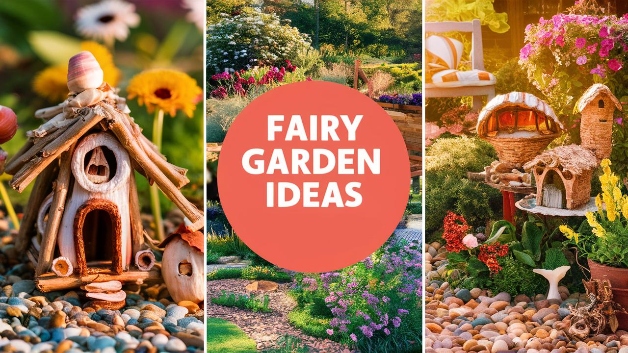 Fairy Garden Ideas