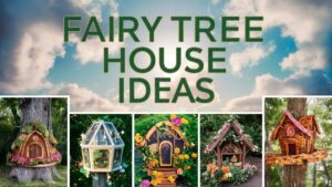 Fairy Tree House Ideas