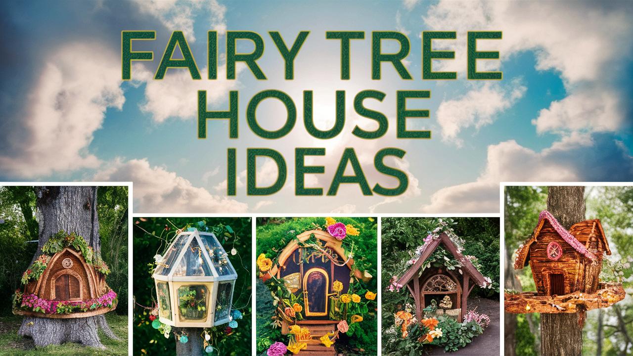 Fairy Tree House Ideas