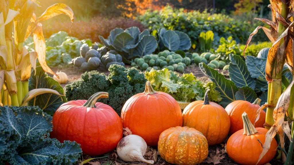 Fall Garden Vegetable Crops