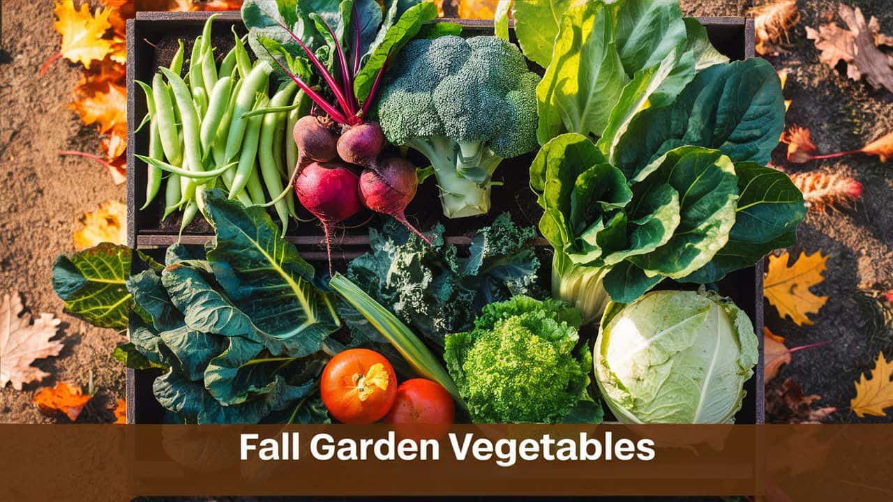 Fall Garden Vegetables To Grow in Georgia