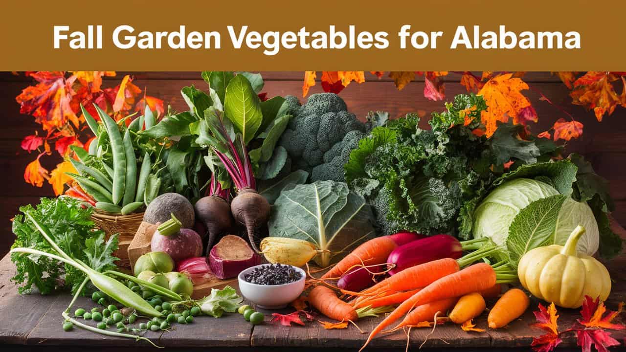 Fall Garden Vegetable for Alabama