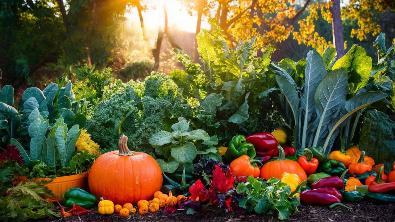 Fall Garden Vegetables To Grow in Florida