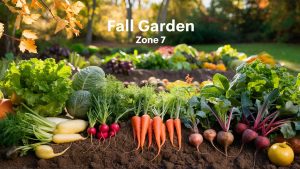 Fall Garden Vegetables for Zone 7