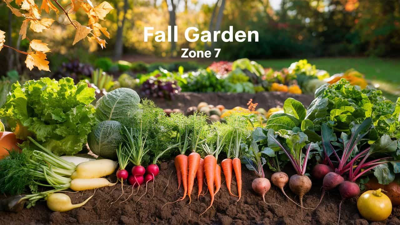 Fall Garden Vegetable for Zone 7
