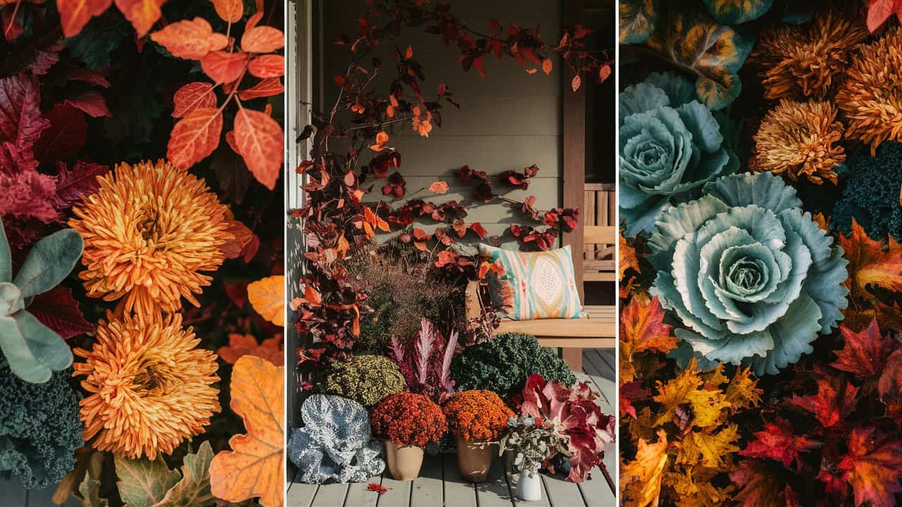 Fall Plants for a Shaded Porch