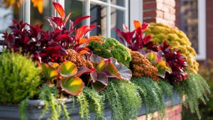 Fall Plants For Window Boxes