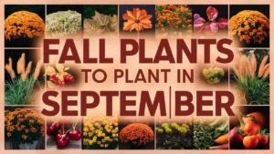 Fall Plants To Plant In September