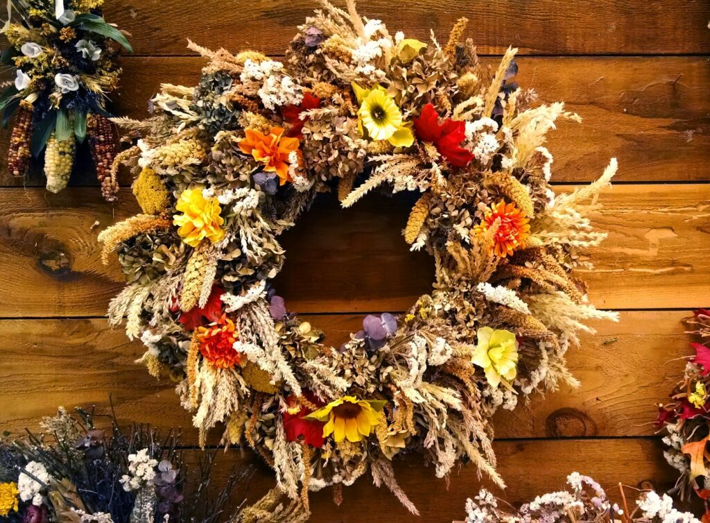 Fall Wreaths for Front Door