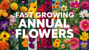 Fast Growing Annual Flowers