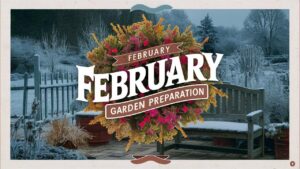 February Garden Prep