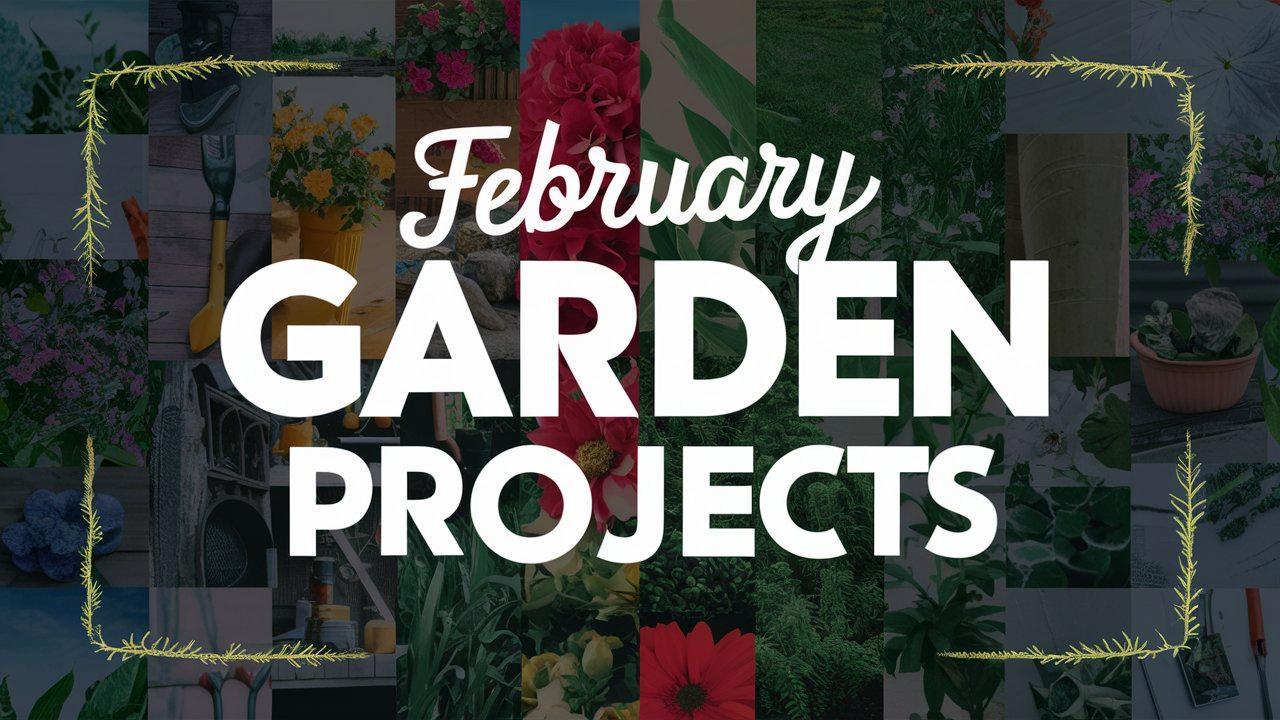 February Garden Projects