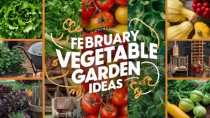 February Vegetable Garden