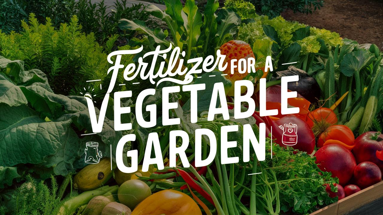 Fertilizer For A Vegetable Garden