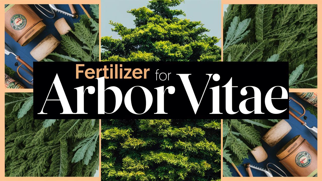 Fertilizer For Arborvitae