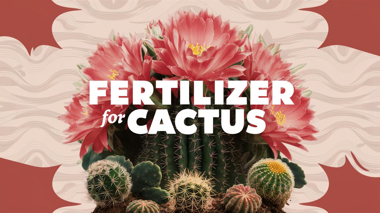 Fertilizer For Cactus