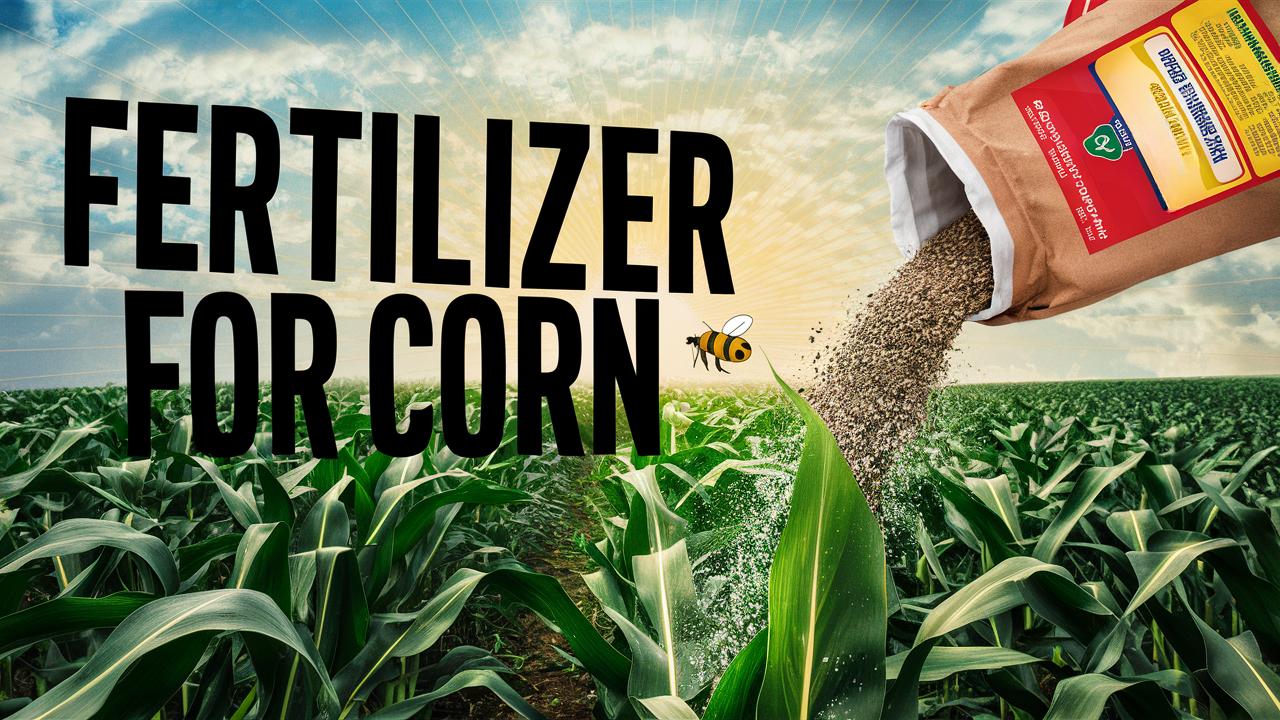 Fertilizer For Corn