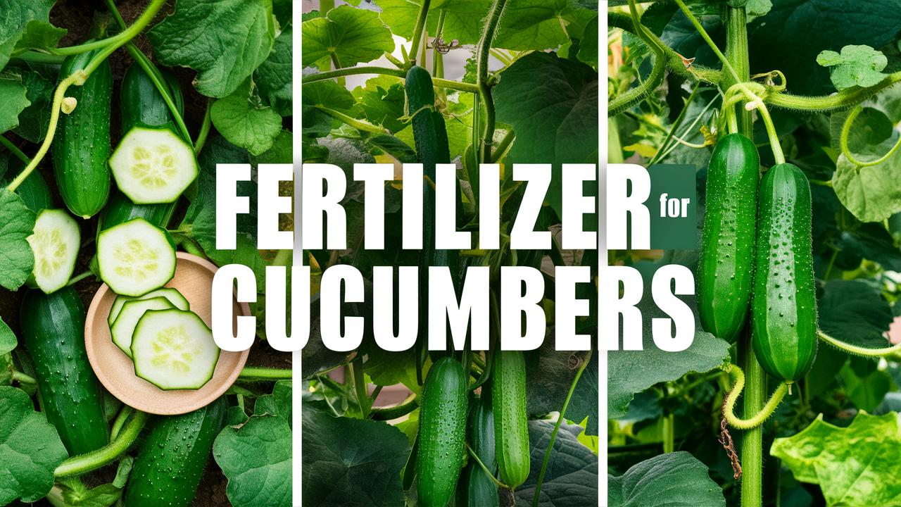 Fertilizer For Cucumbers
