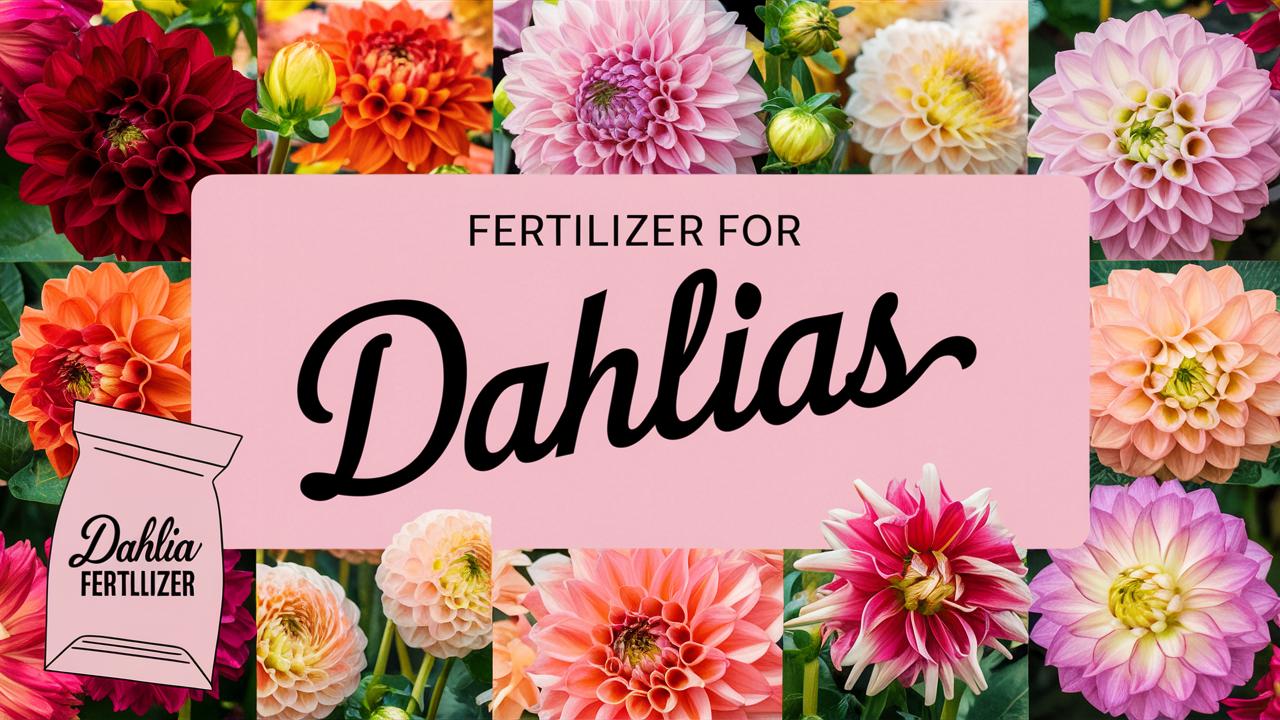 Fertilizer For Dahlias