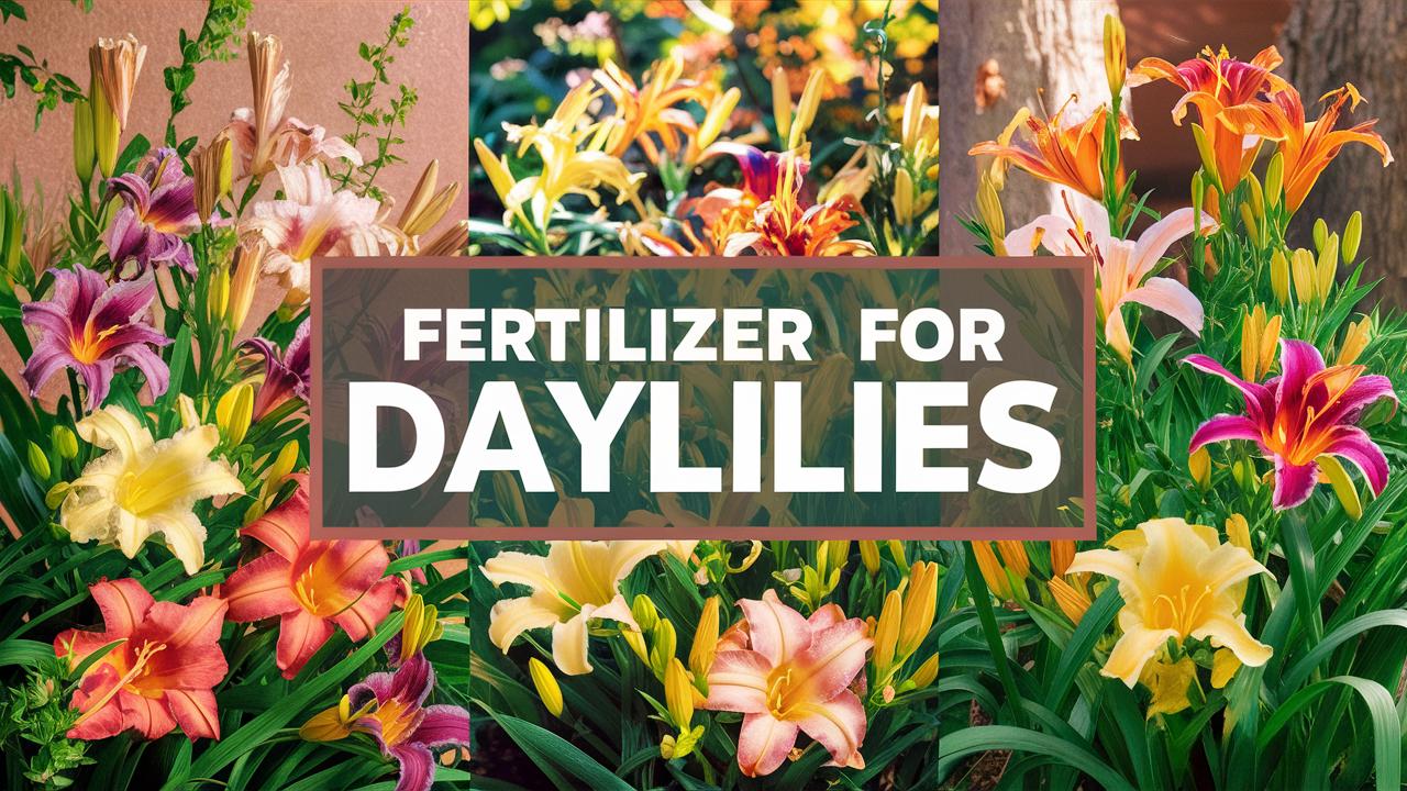 Fertilizer For Daylilies