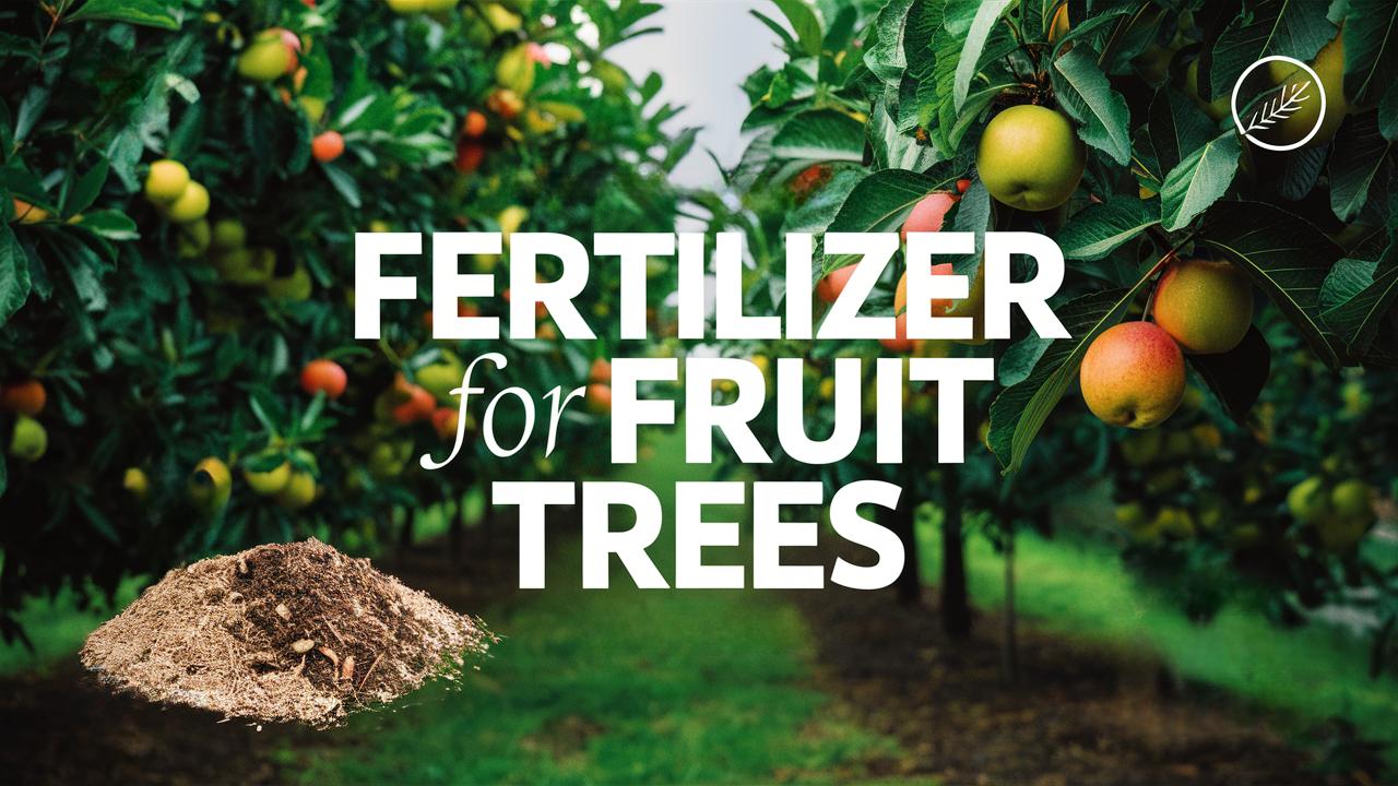 Fertilizer for Fruit Trees
