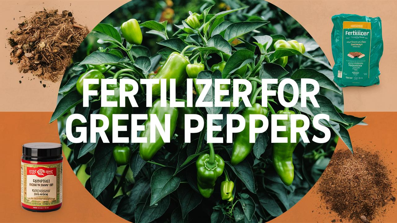 Fertilizer For Green Peppers