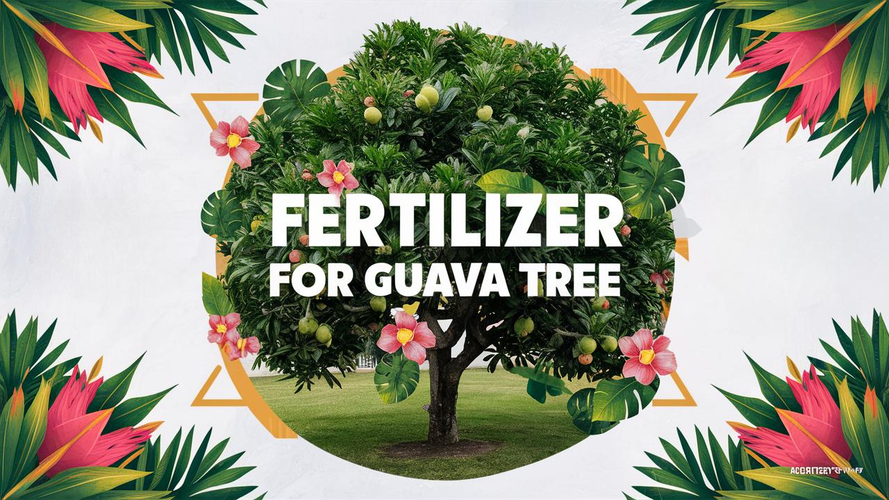 Fertilizer For Guava Tree