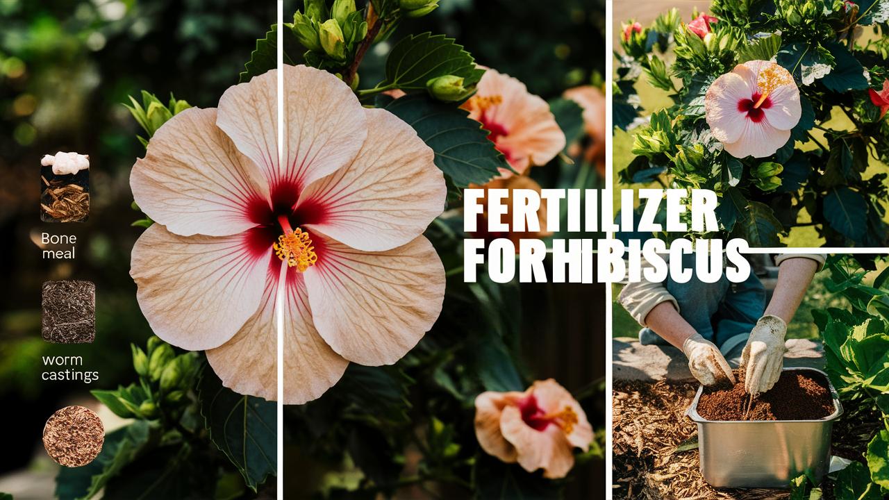 Fertilizer For Hibiscus