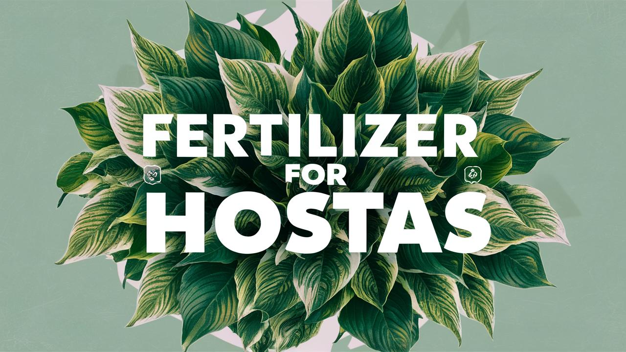 Fertilizer For Hostas
