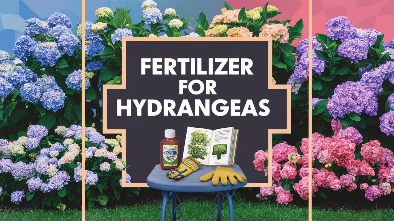 Fertilizer For Hydrangeas