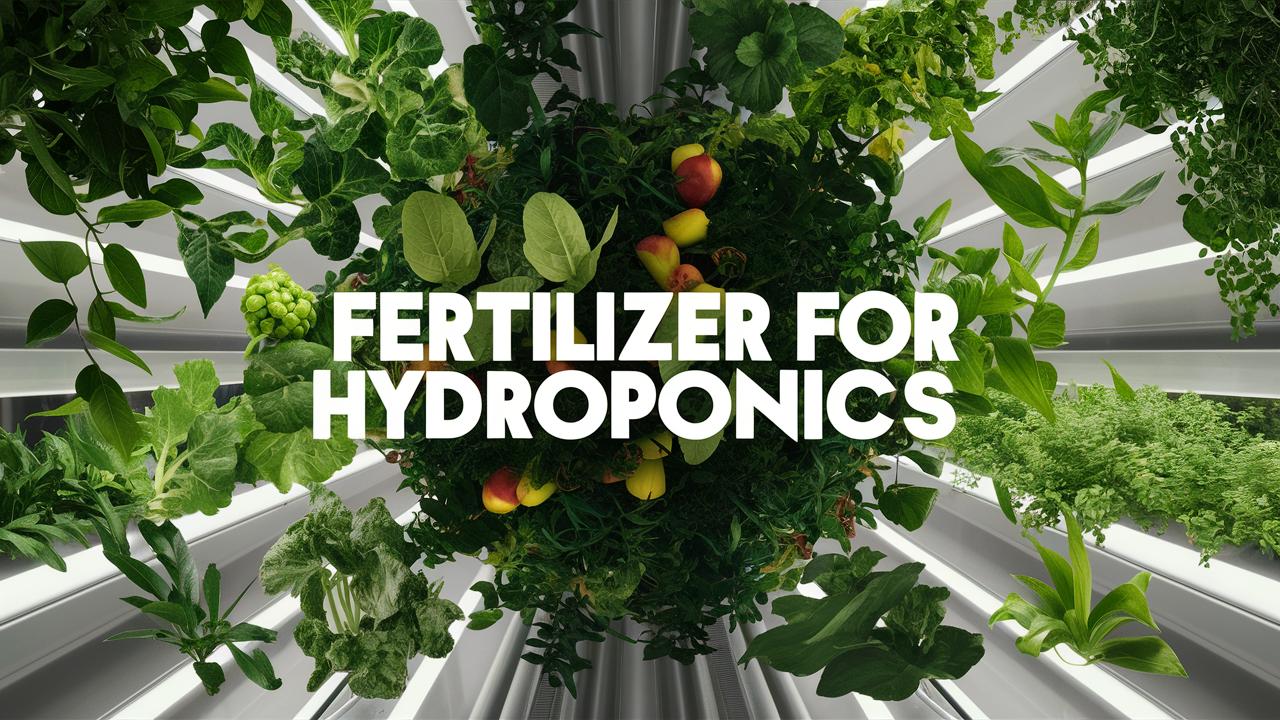 Fertilizer For Hydroponics