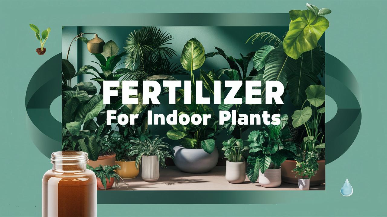 Fertilizer For Indoor Plants