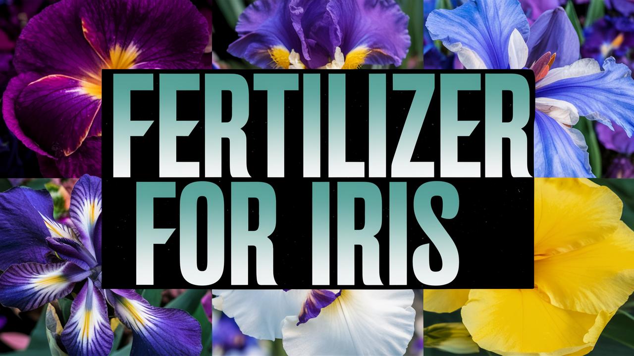 Fertilizer For Iris