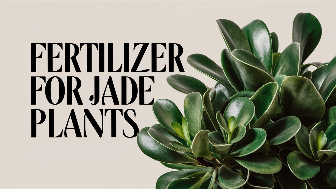 Fertilizer For Jade Plants
