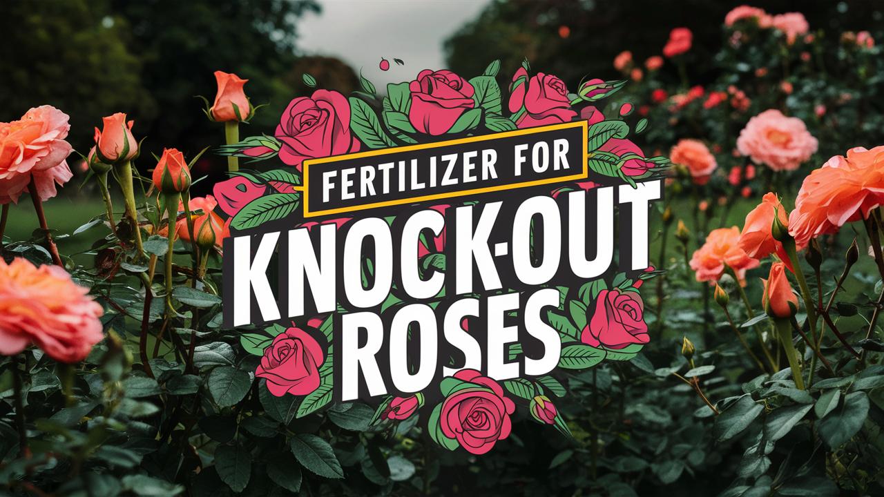 Fertilizer For Knockout Roses
