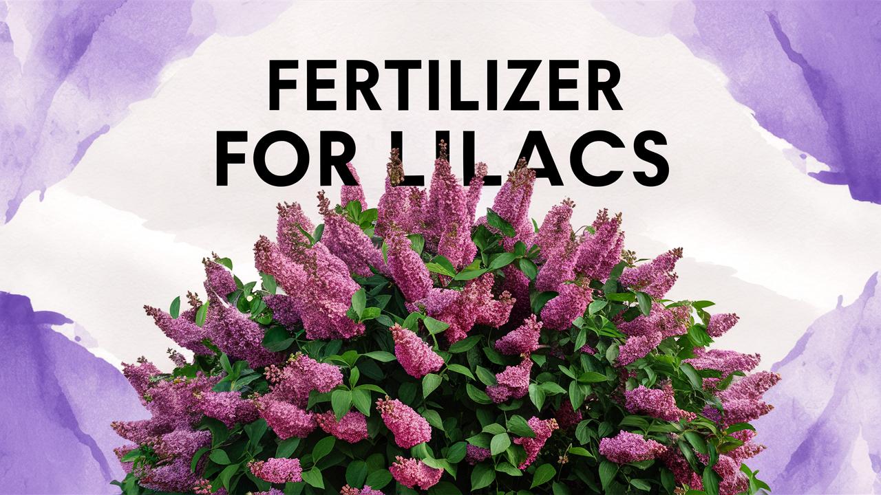 Fertilizer For Lilacs