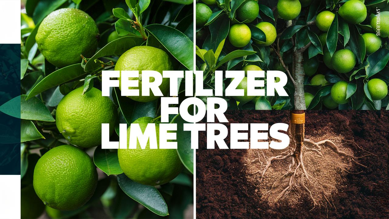Fertilizer For Lime Trees