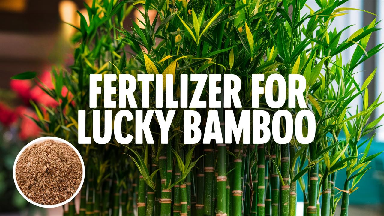 Fertilizer For Lucky Bamboo