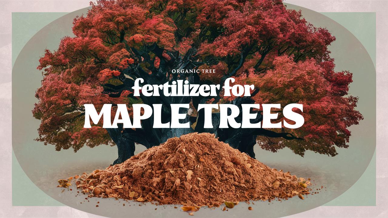 Fertilizer For Maple Trees