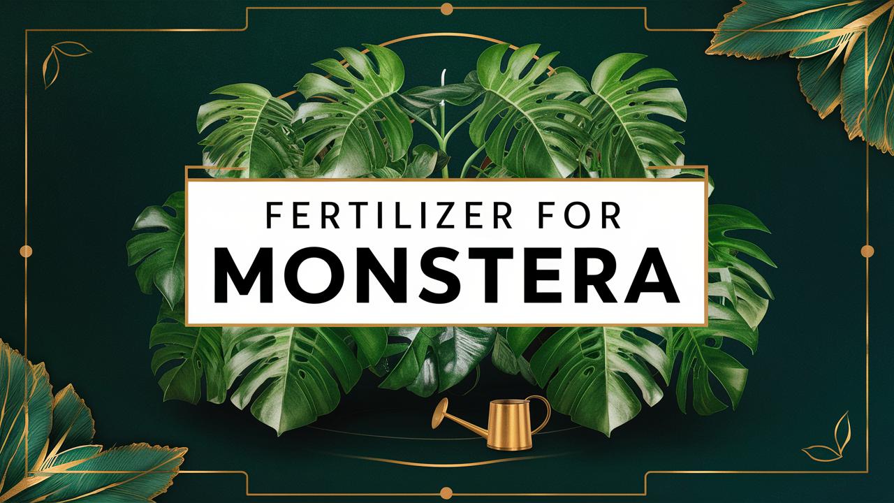 Fertilizer For Monstera