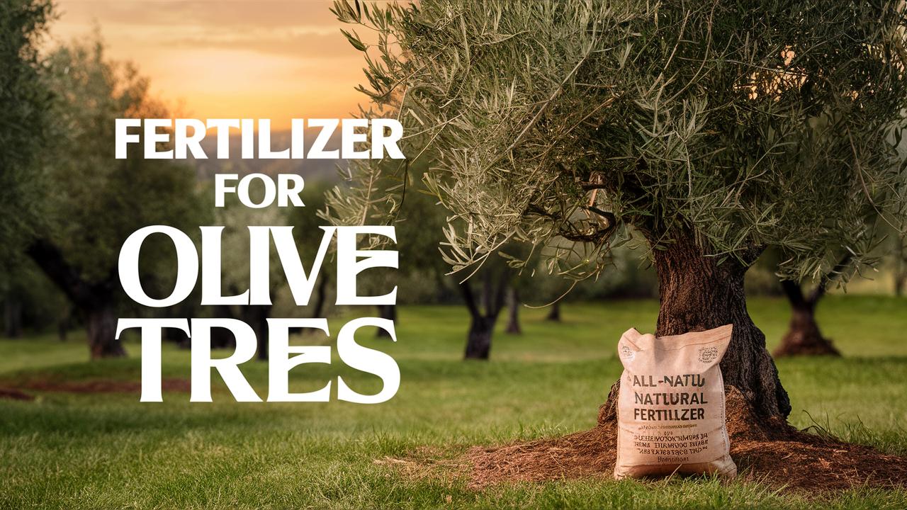 Fertilizer For Olive Trees