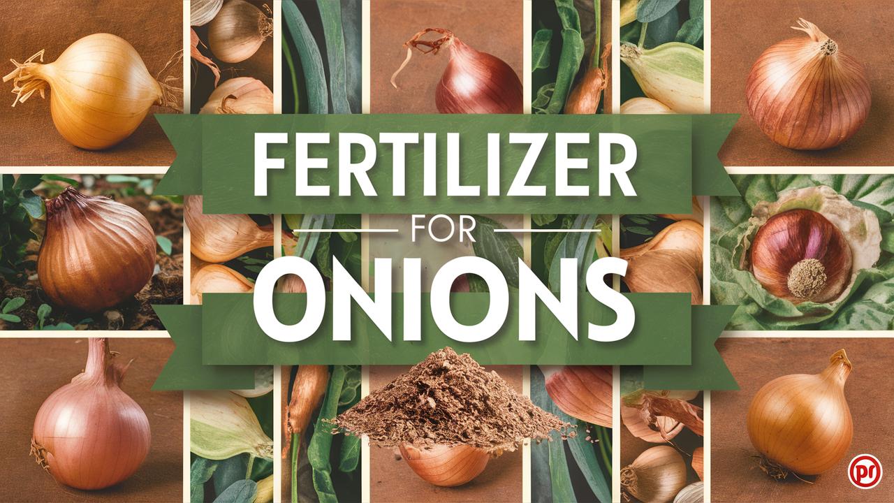 Fertilizer For Onions