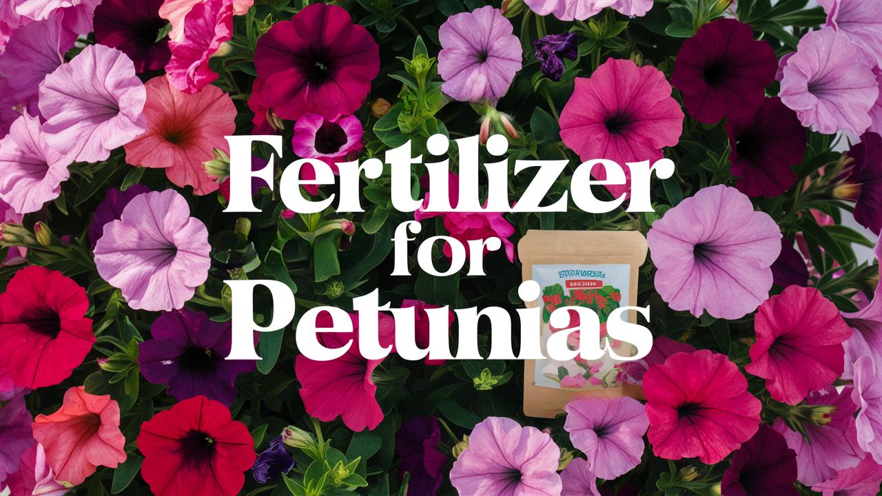 Fertilizer For Petunias