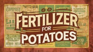 Fertilizer For Potatoes
