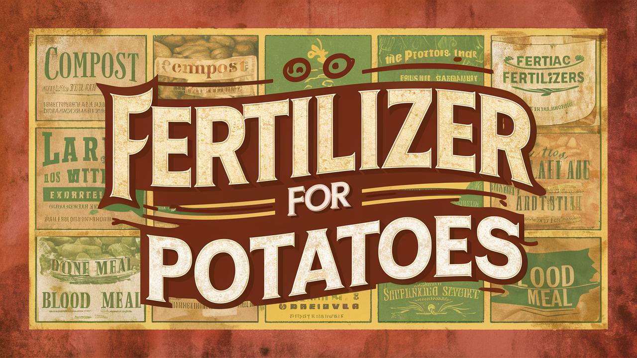 Fertilizer For Potatoes