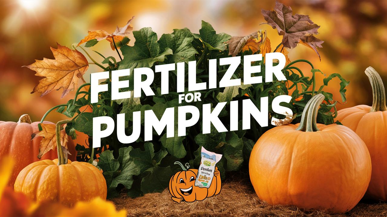 Fertilizer For Pumpkins