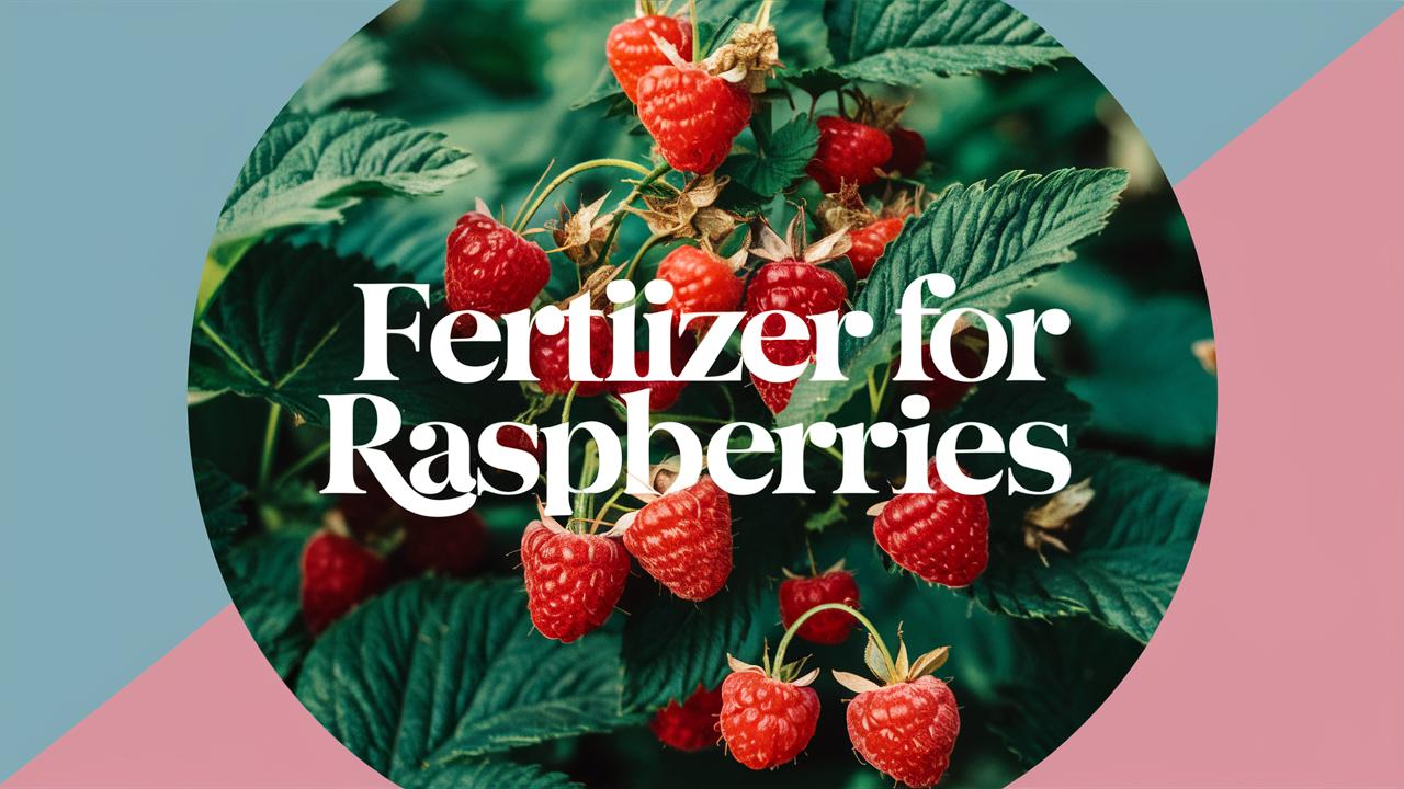 Fertilizer For Raspberries